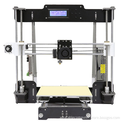Factory price 3D House Printer Aluminum Panel 3D Printer DIY 3D Printer Kit with Filament